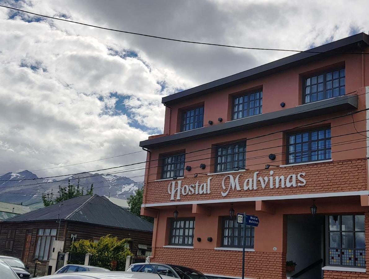 Hostal Malvinas Ushuaia Esterno foto